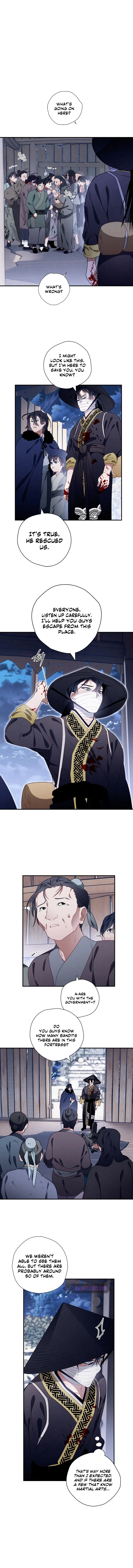 Heavenly Sword's Grand Saga chapter 15 page 6