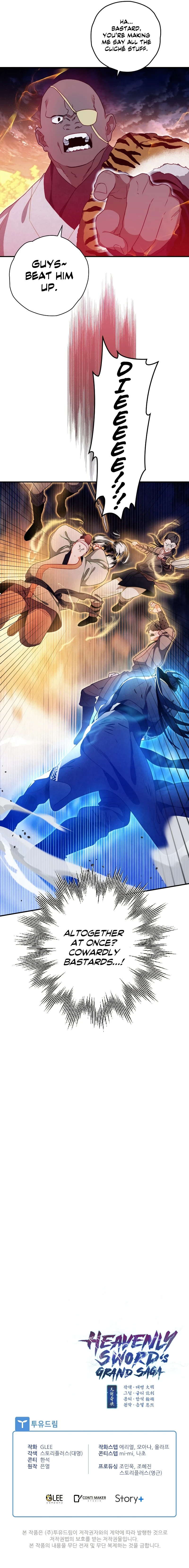 Heavenly Sword's Grand Saga chapter 16 page 13