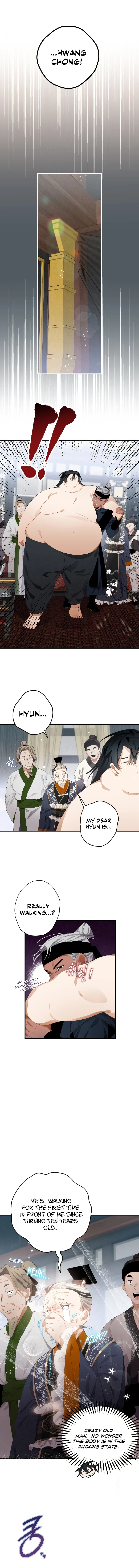 Heavenly Sword's Grand Saga chapter 2 page 5