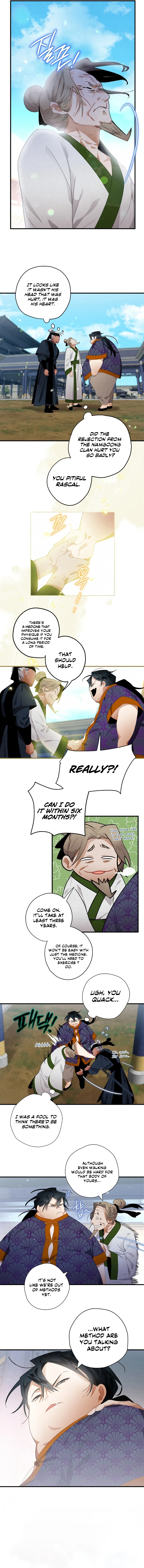 Heavenly Sword's Grand Saga chapter 2 page 13