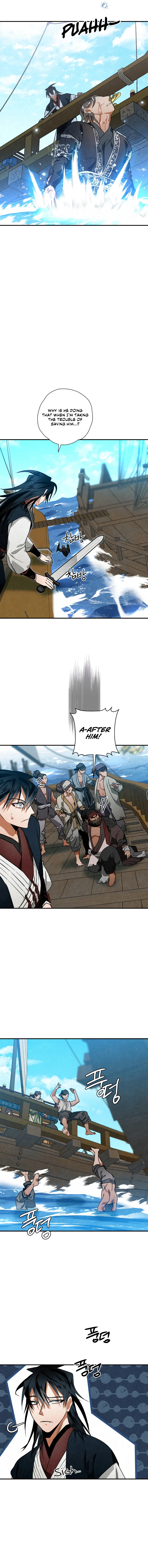 Heavenly Sword's Grand Saga chapter 33 page 8