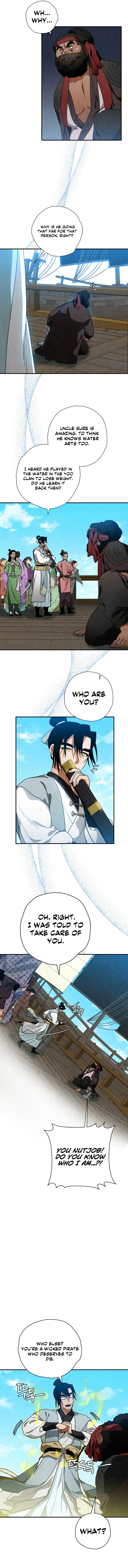 Heavenly Sword's Grand Saga chapter 33 page 10