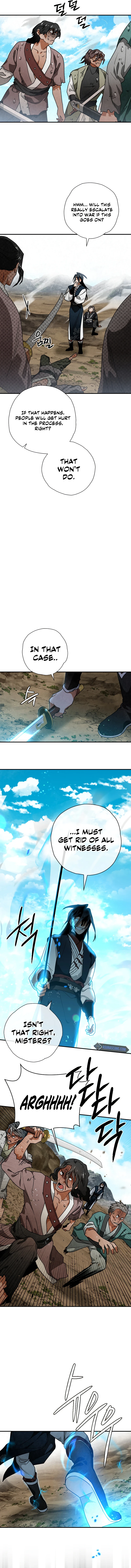 Heavenly Sword's Grand Saga chapter 34 page 8