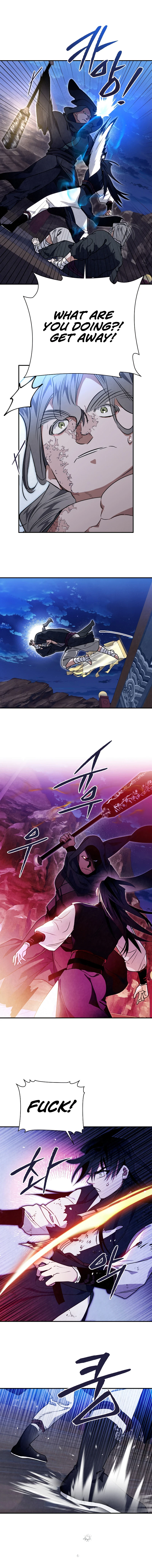 Heavenly Sword's Grand Saga chapter 37 page 7