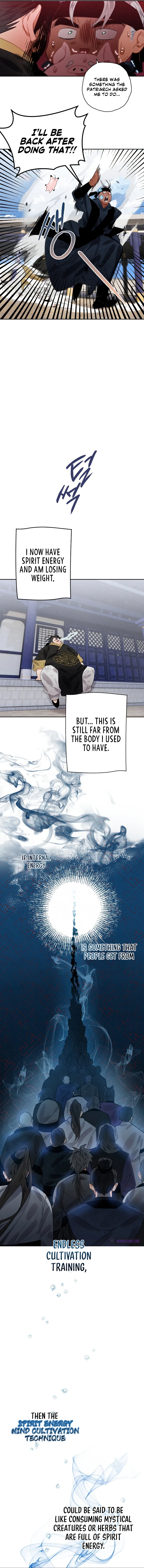 Heavenly Sword's Grand Saga chapter 5 page 7