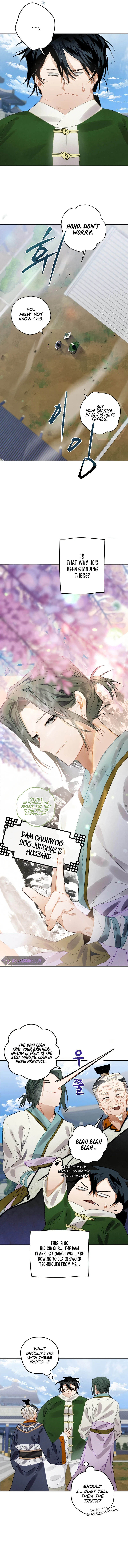 Heavenly Sword's Grand Saga chapter 6 page 4