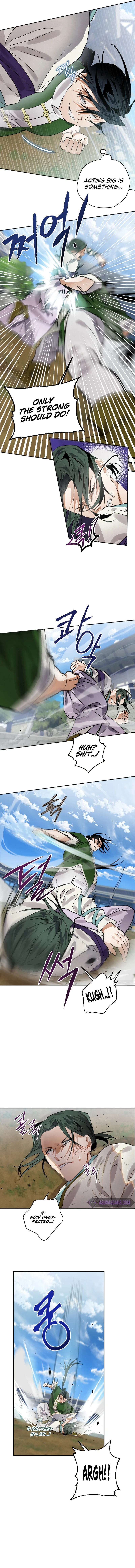 Heavenly Sword's Grand Saga chapter 6 page 12