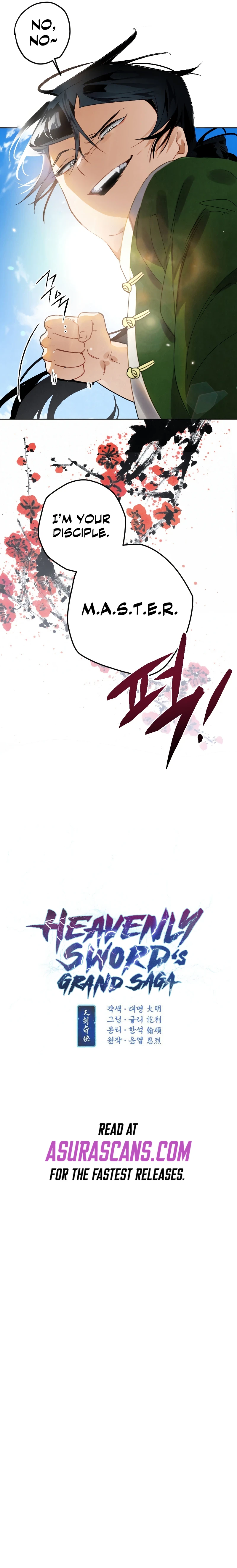 Heavenly Sword's Grand Saga chapter 6 page 13