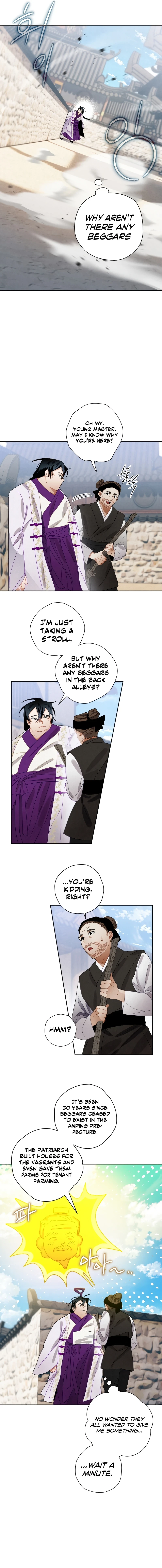 Heavenly Sword's Grand Saga chapter 8 page 6