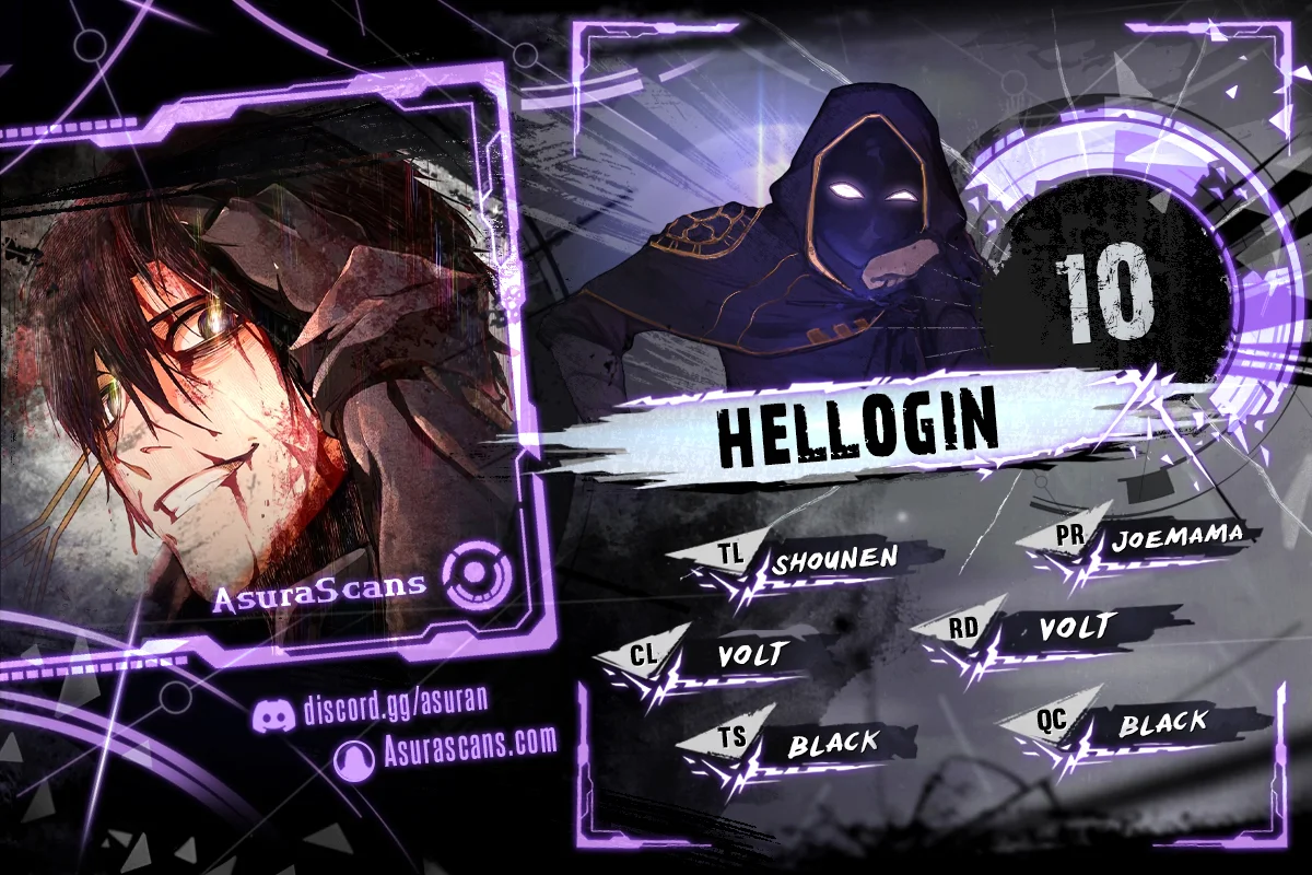 Hellogin chapter 10 page 1