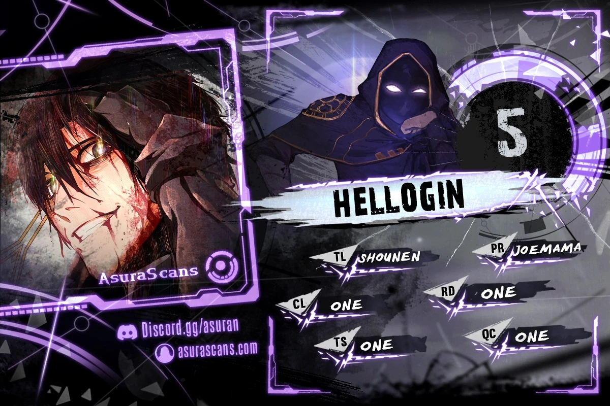 Hellogin chapter 5 page 1