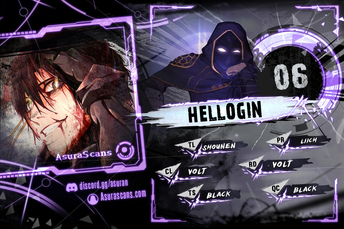 Hellogin chapter 6 page 1