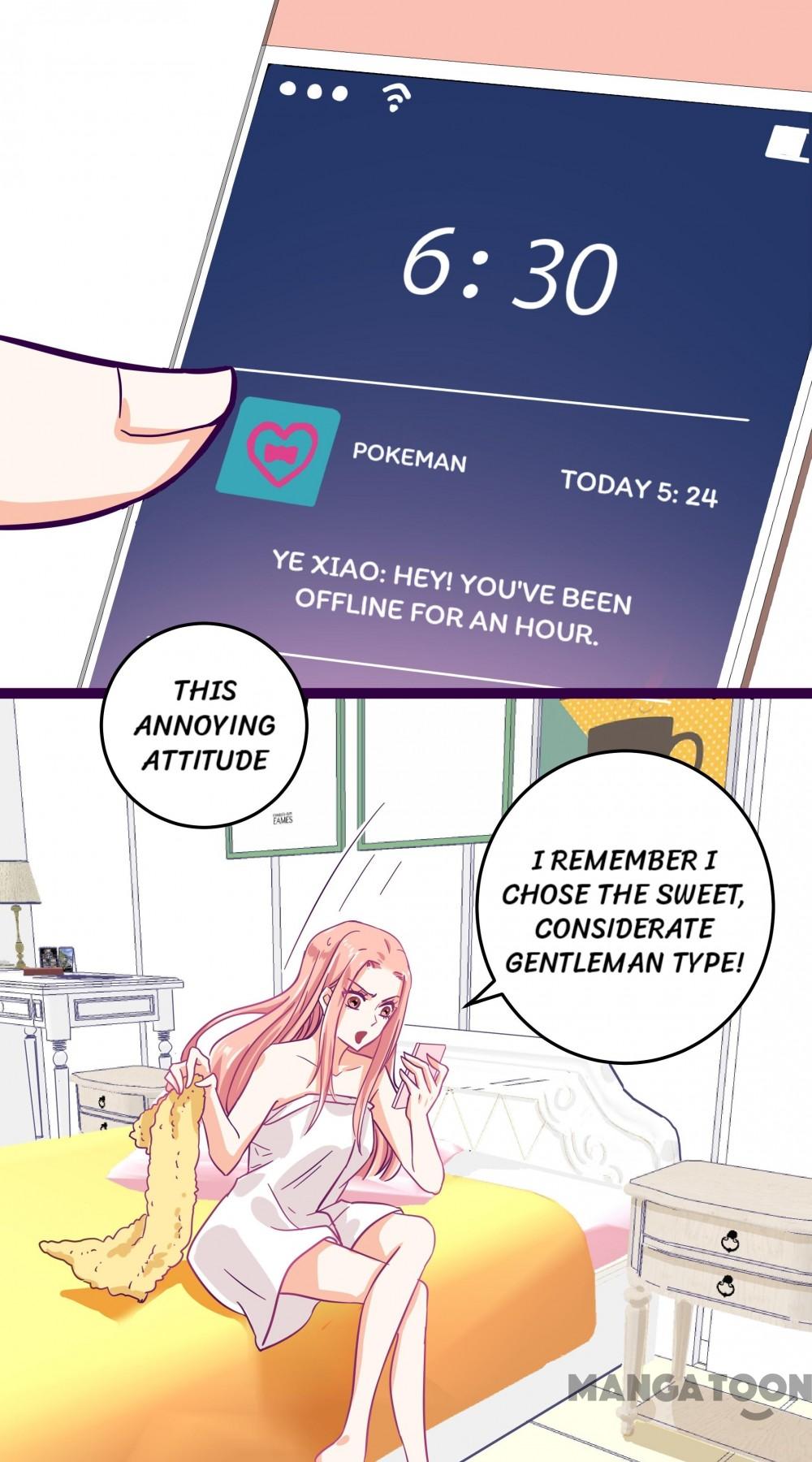 Help! My PokeMAN Boyfriend Is REAL Chapter 1 page 6