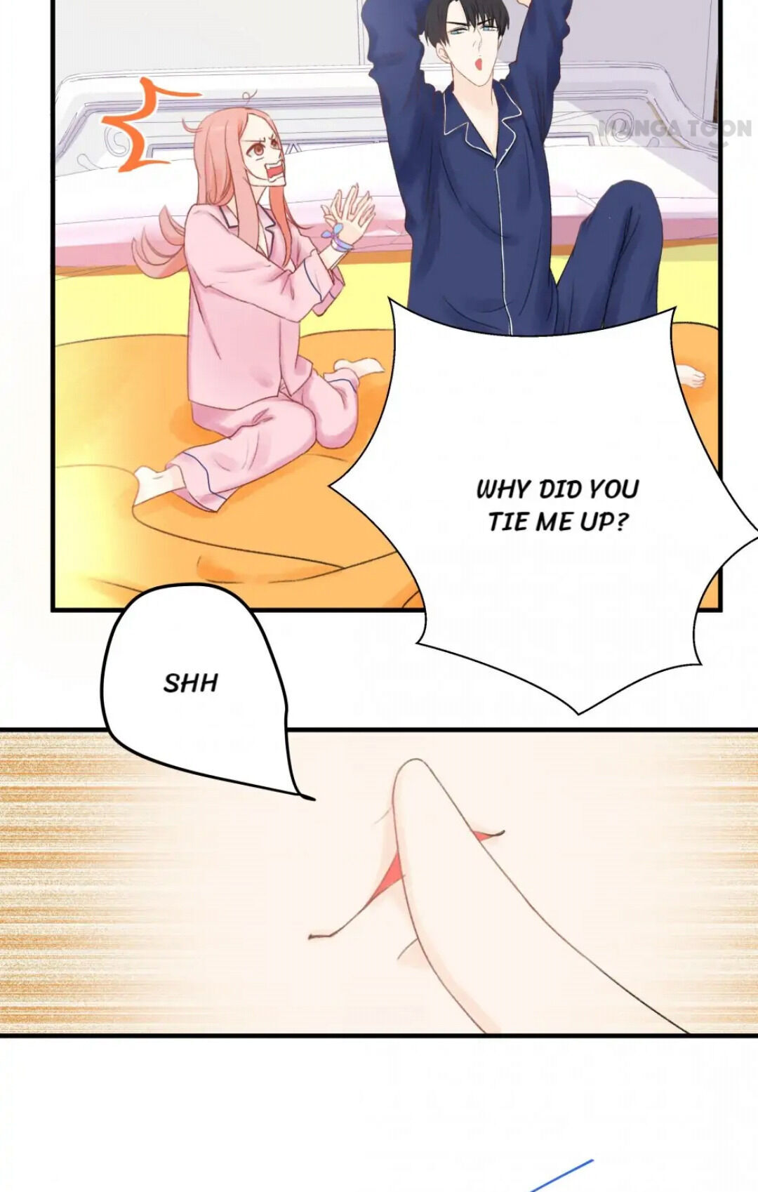 Help! My PokeMAN Boyfriend Is REAL Chapter 17 page 32