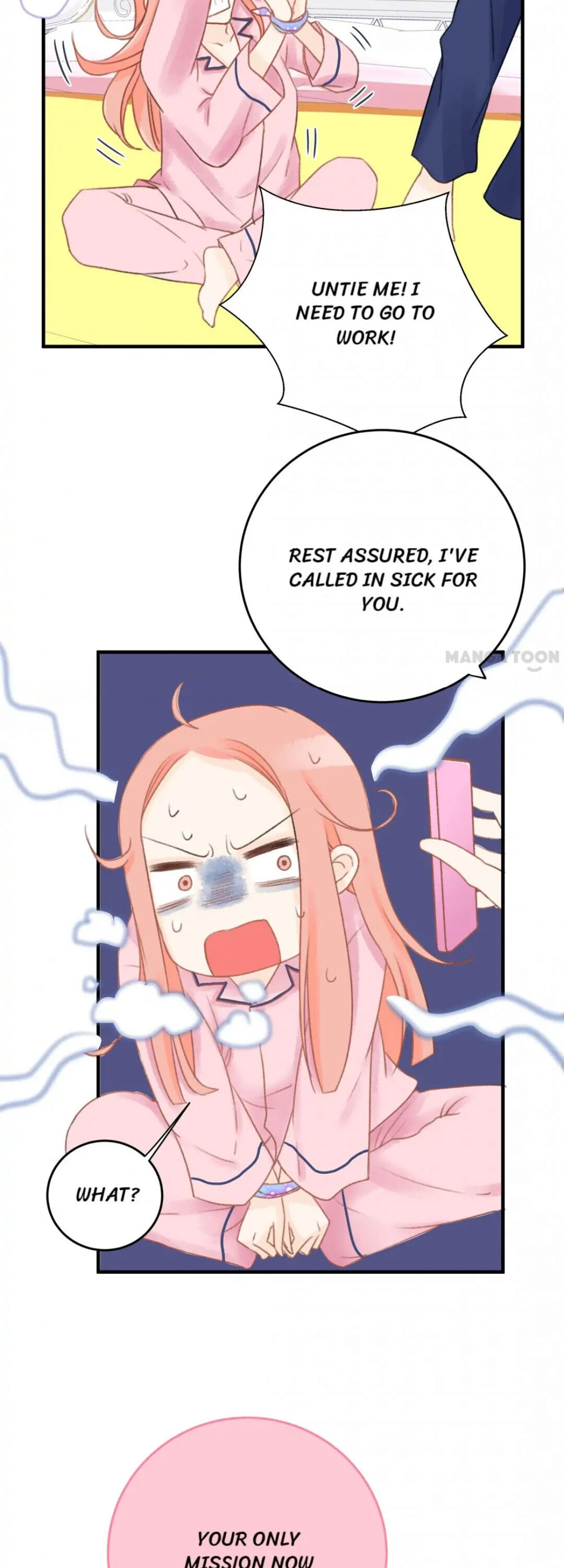 Help! My PokeMAN Boyfriend Is REAL Chapter 17 page 34