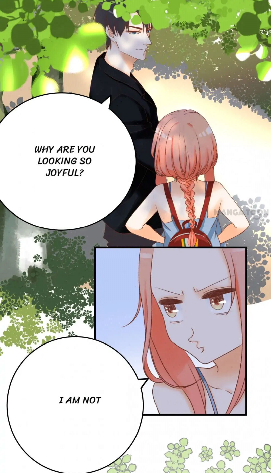 Help! My PokeMAN Boyfriend Is REAL Chapter 21 page 6