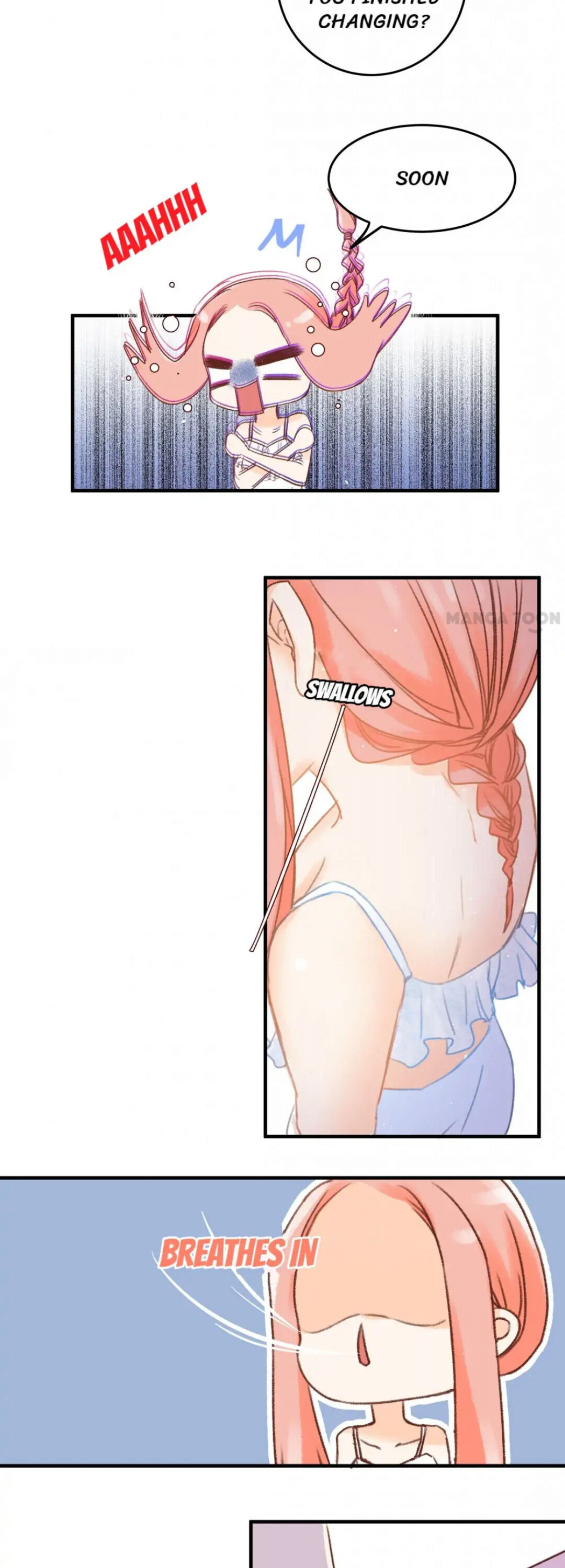Help! My PokeMAN Boyfriend Is REAL Chapter 22 page 6
