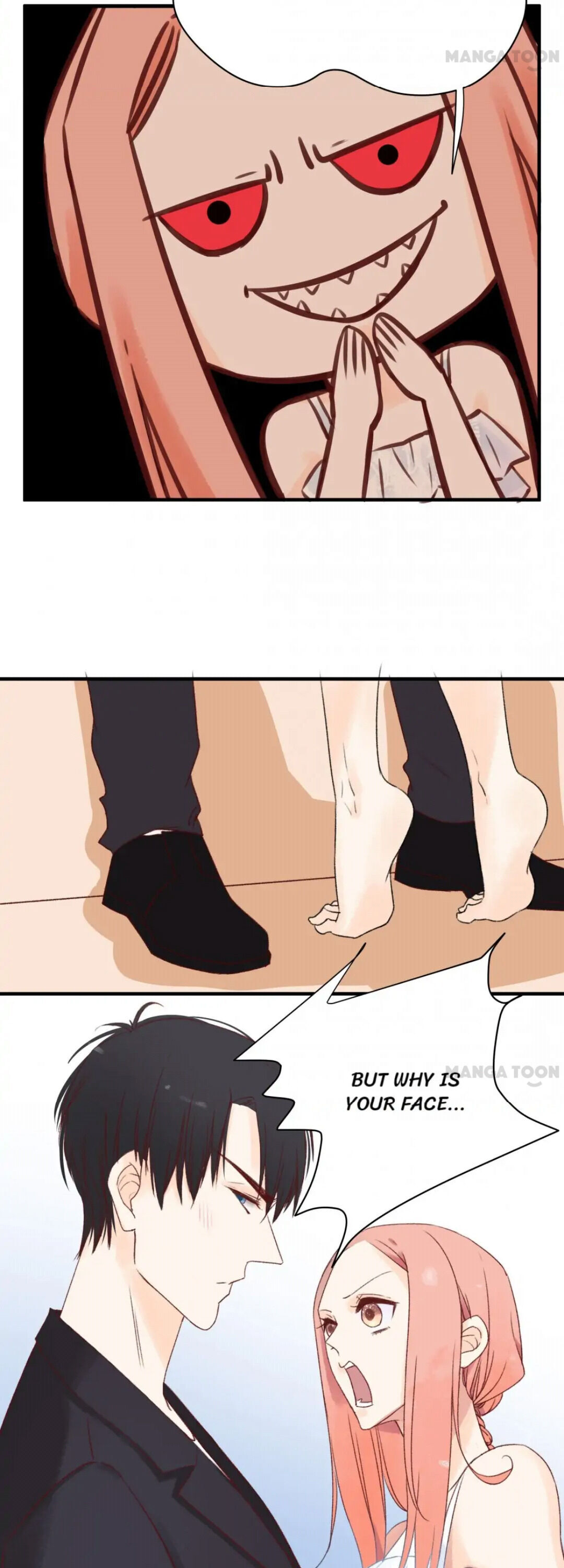 Help! My PokeMAN Boyfriend Is REAL Chapter 23 page 7