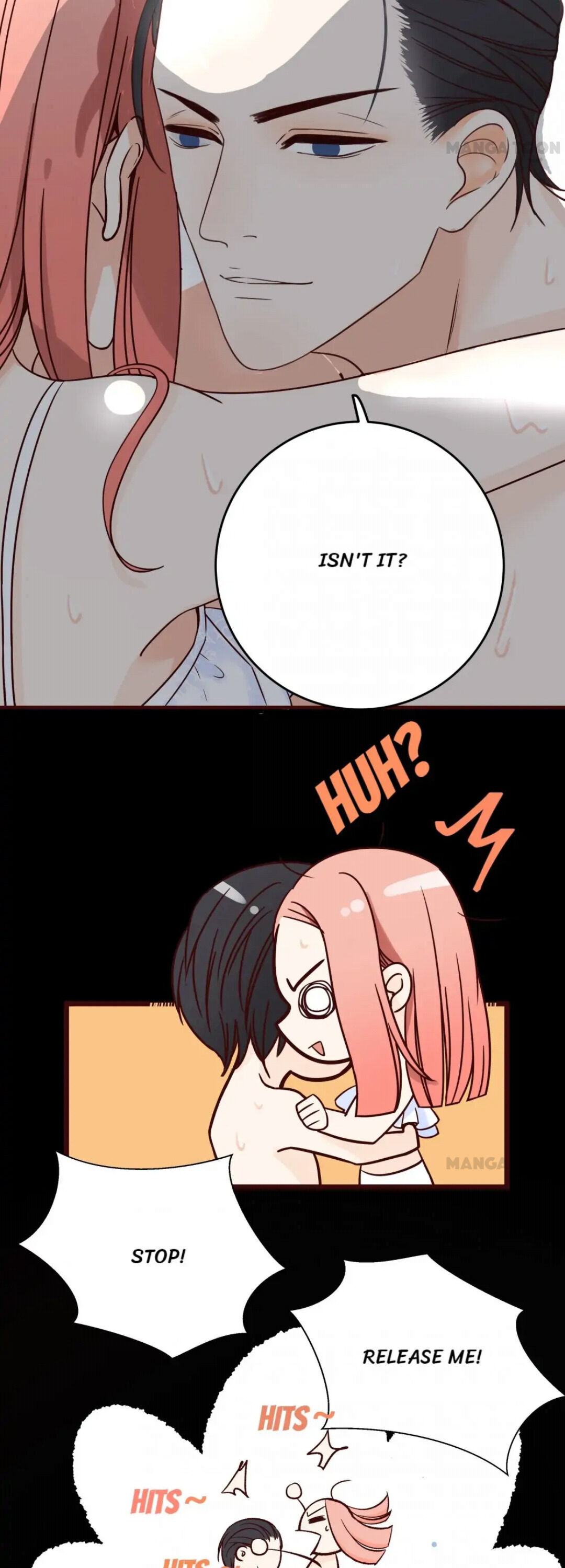 Help! My PokeMAN Boyfriend Is REAL Chapter 24 page 17