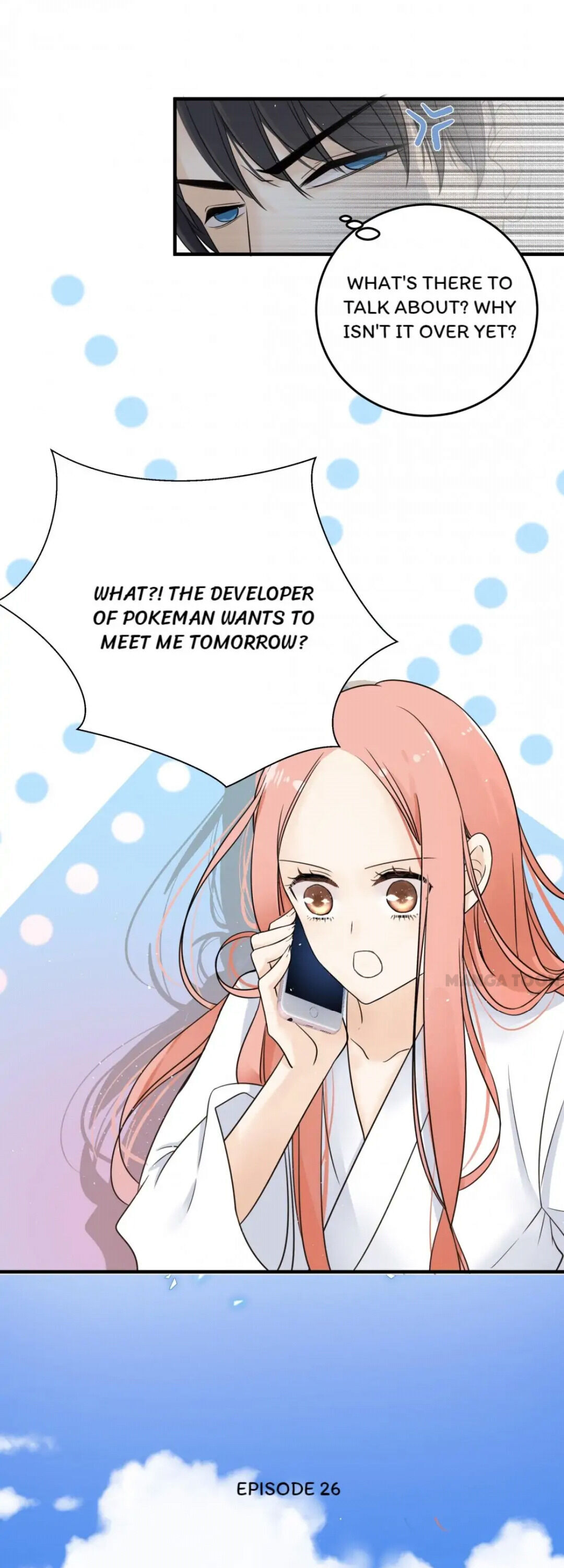 Help! My PokeMAN Boyfriend Is REAL Chapter 26 page 6