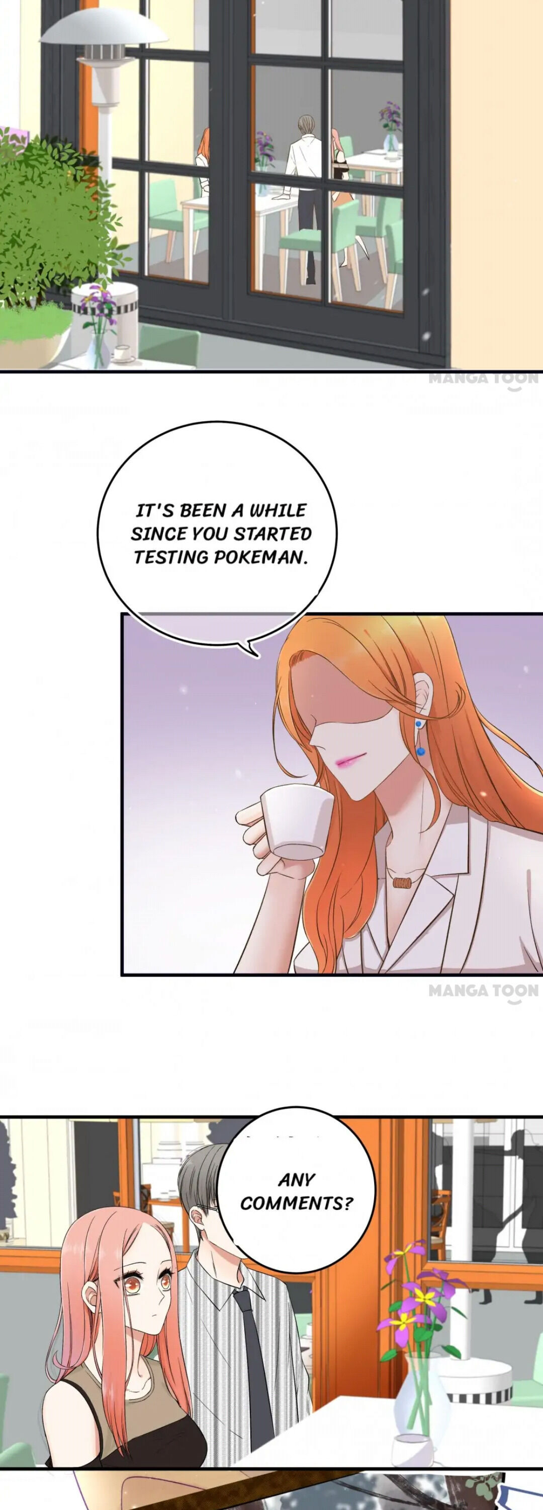 Help! My PokeMAN Boyfriend Is REAL Chapter 27 page 6