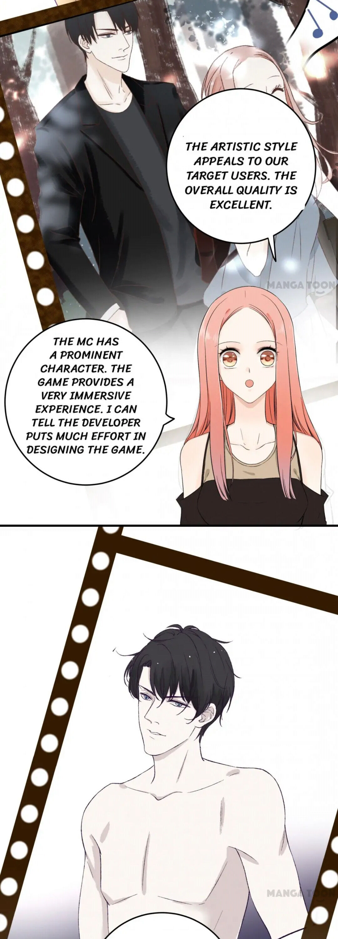 Help! My PokeMAN Boyfriend Is REAL Chapter 27 page 7