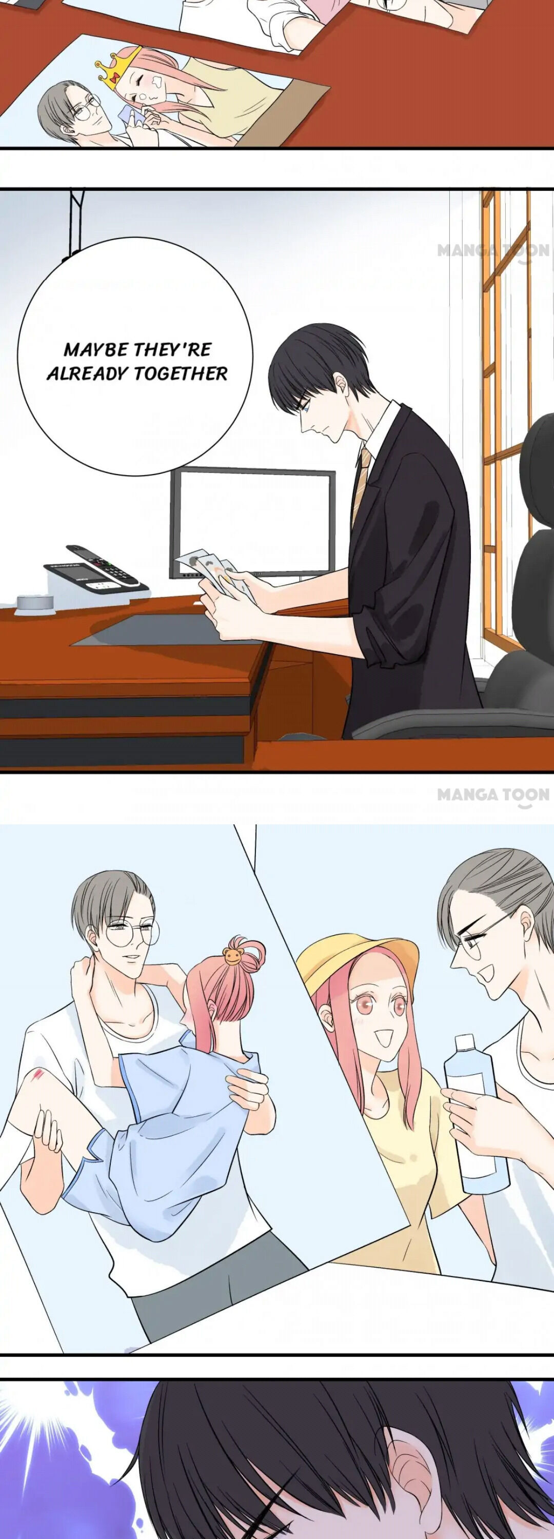 Help! My PokeMAN Boyfriend Is REAL Chapter 30 page 14
