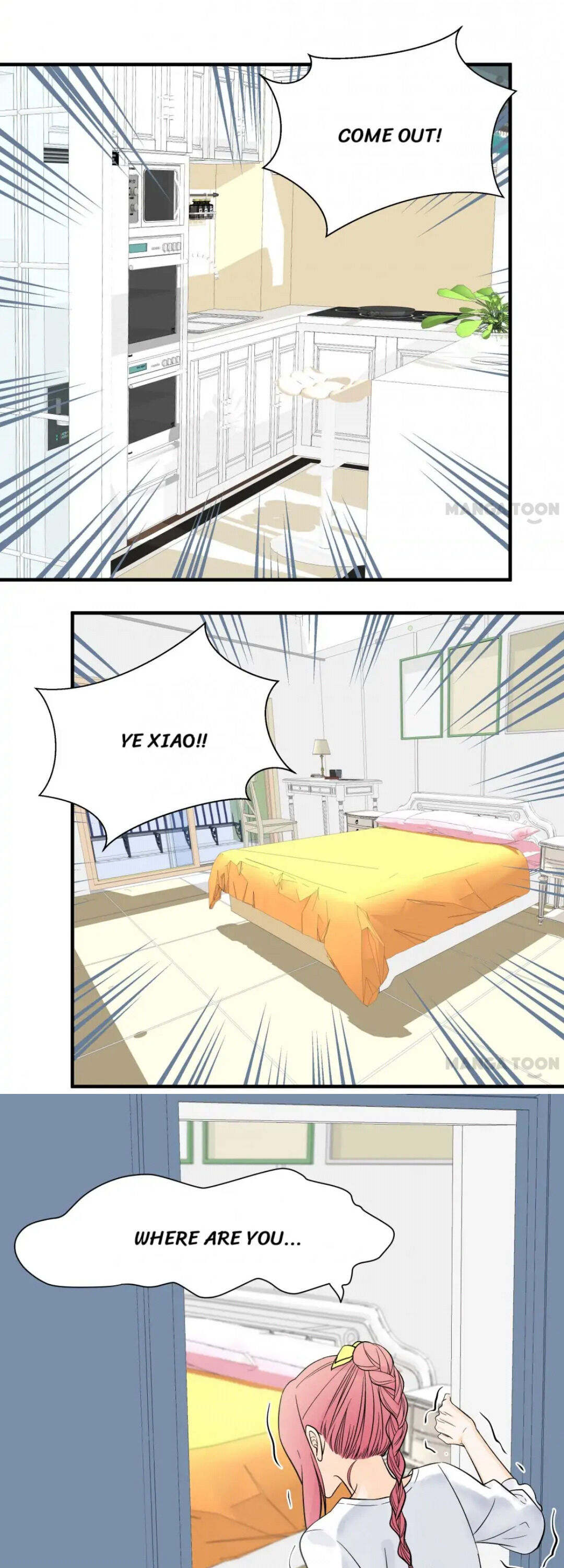 Help! My PokeMAN Boyfriend Is REAL Chapter 30 page 22