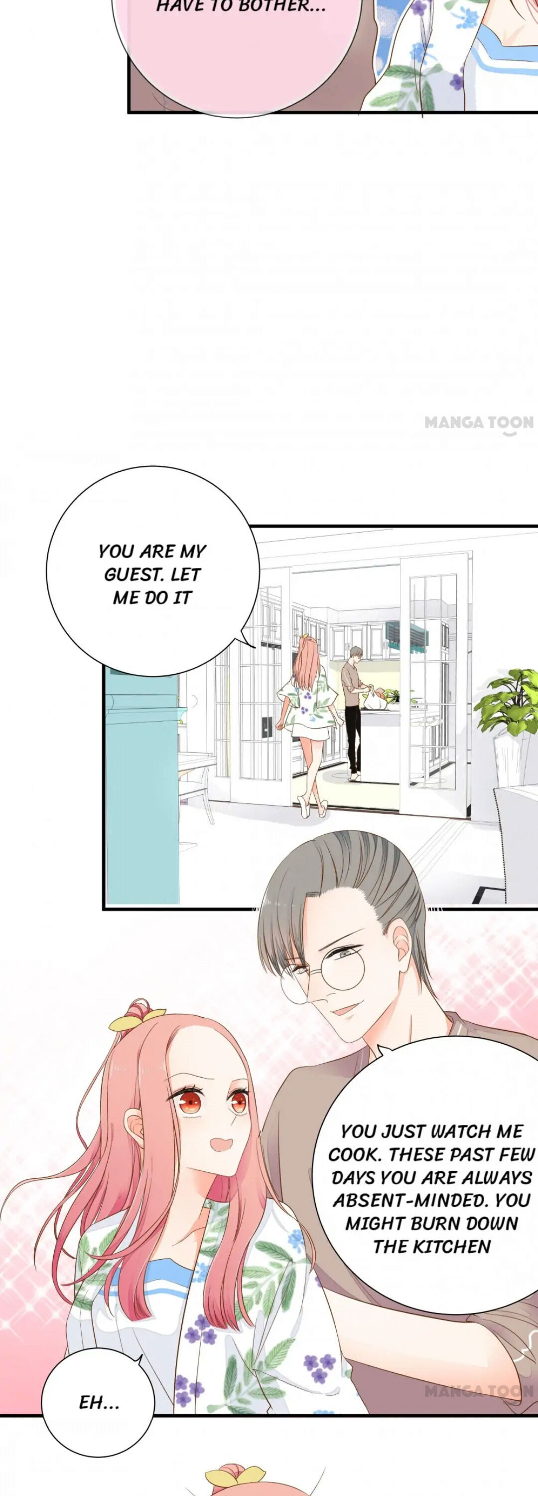 Help! My PokeMAN Boyfriend Is REAL Chapter 31 page 8