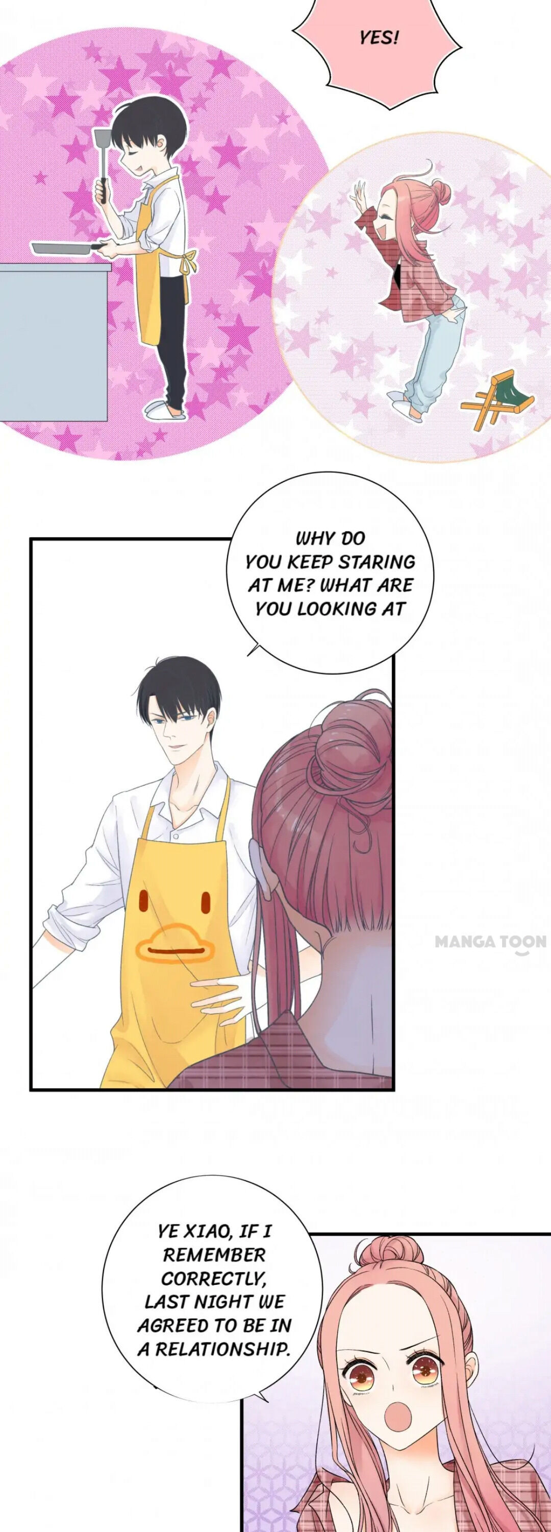 Help! My PokeMAN Boyfriend Is REAL Chapter 34 page 8