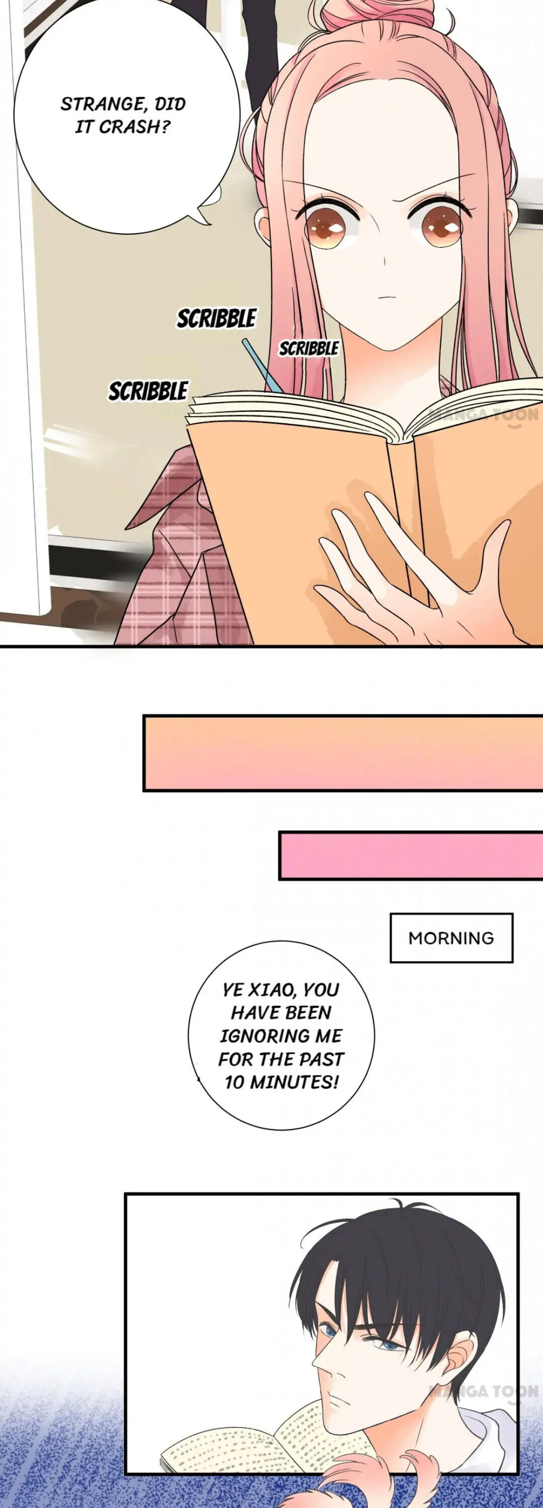 Help! My PokeMAN Boyfriend Is REAL Chapter 34 page 12