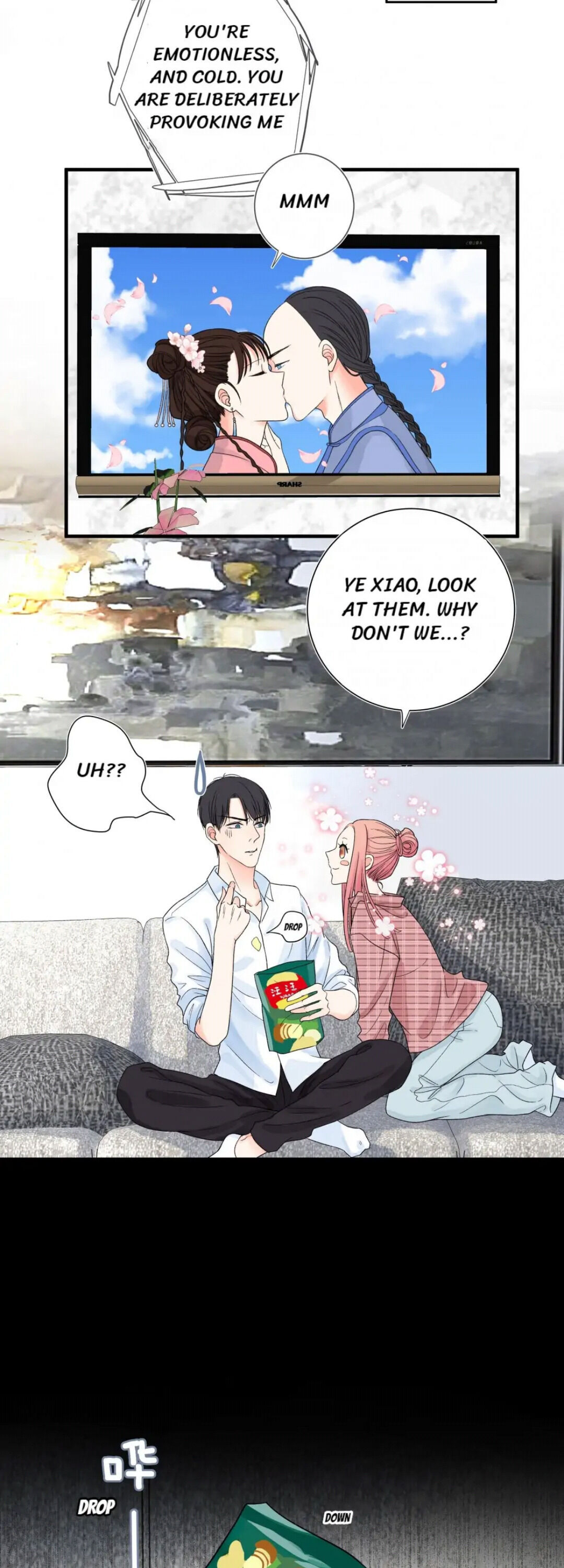 Help! My PokeMAN Boyfriend Is REAL Chapter 34 page 15