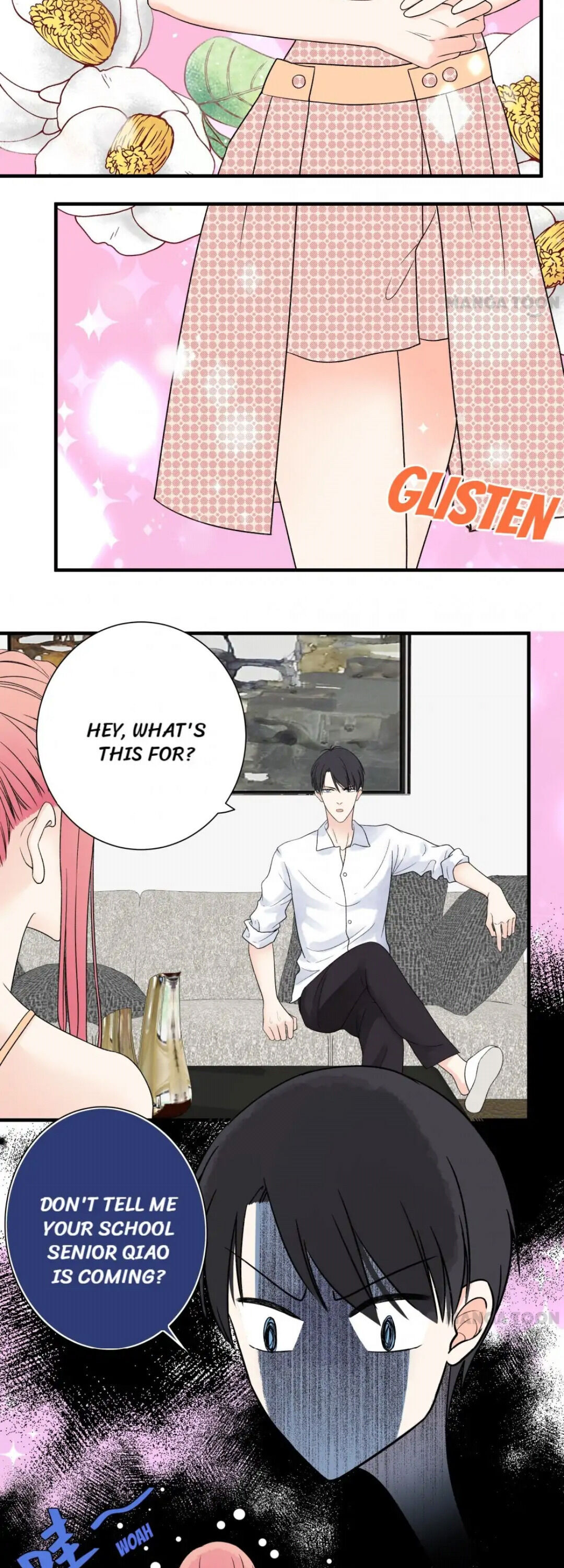 Help! My PokeMAN Boyfriend Is REAL Chapter 35 page 14