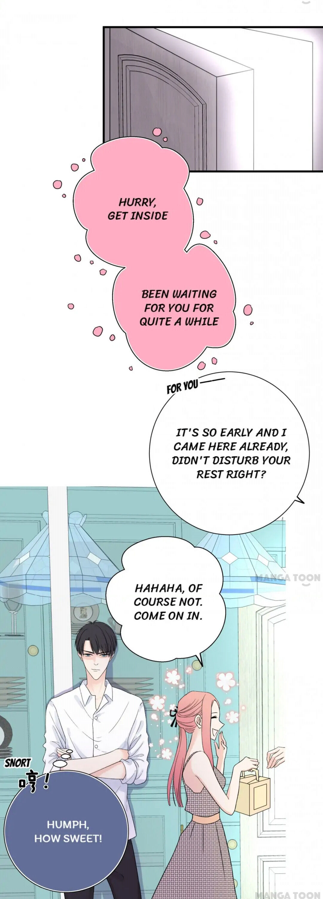 Help! My PokeMAN Boyfriend Is REAL Chapter 35 page 16