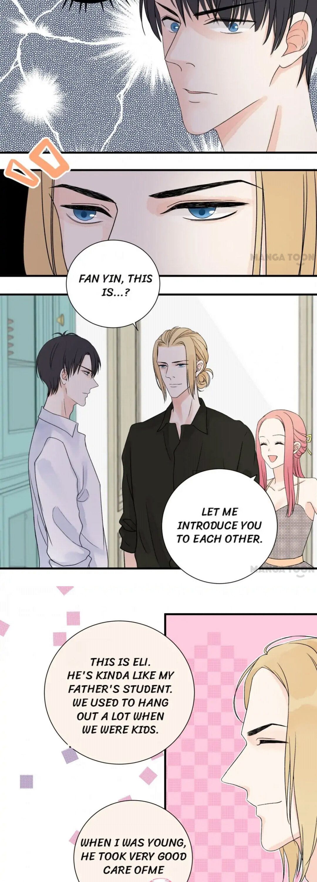 Help! My PokeMAN Boyfriend Is REAL Chapter 35 page 18