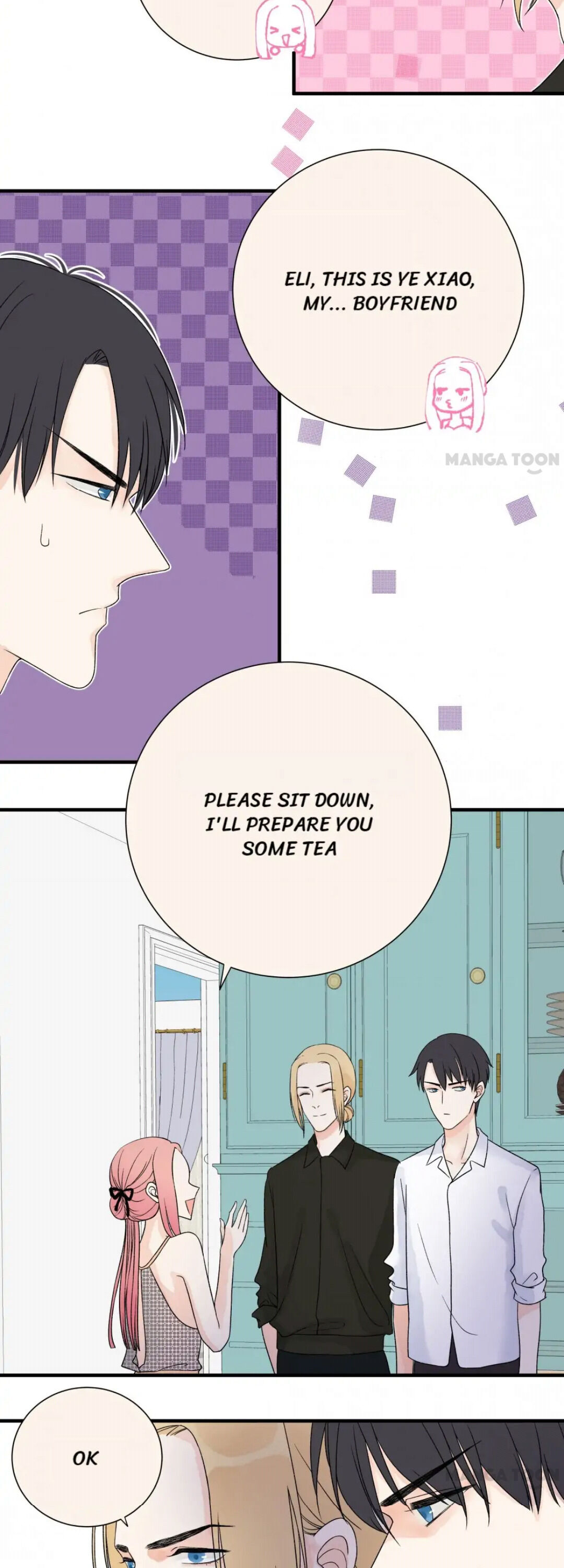 Help! My PokeMAN Boyfriend Is REAL Chapter 35 page 19