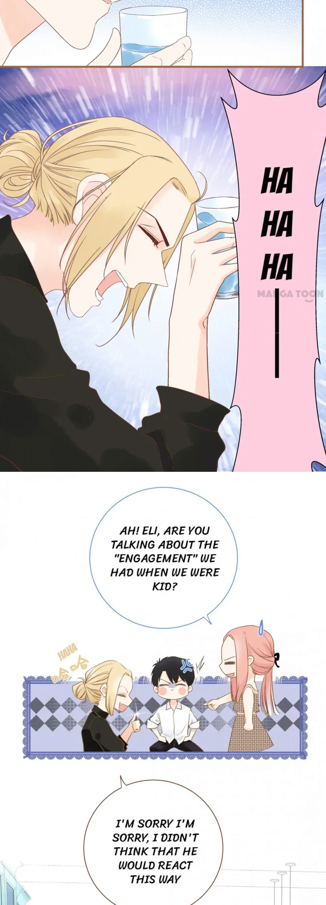 Help! My PokeMAN Boyfriend Is REAL Chapter 36 page 3