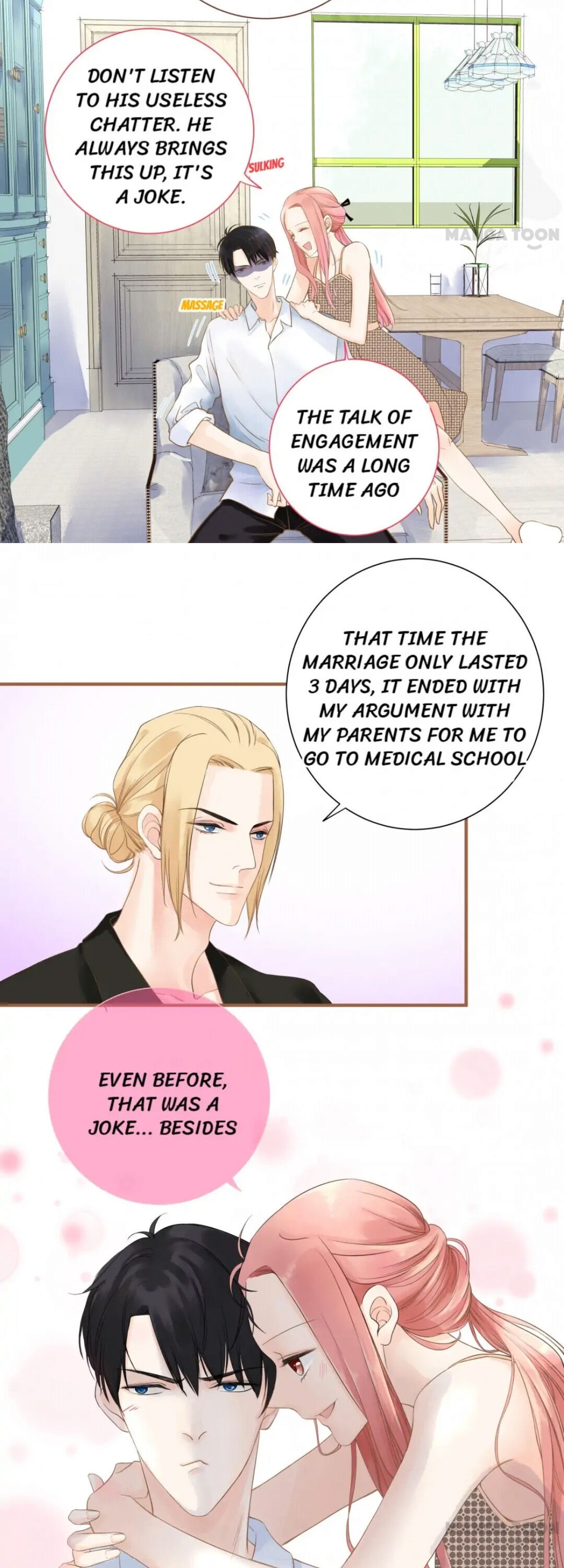 Help! My PokeMAN Boyfriend Is REAL Chapter 36 page 4