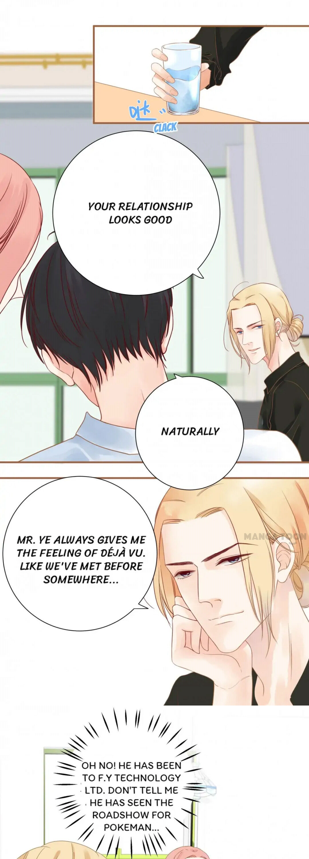 Help! My PokeMAN Boyfriend Is REAL Chapter 36 page 6