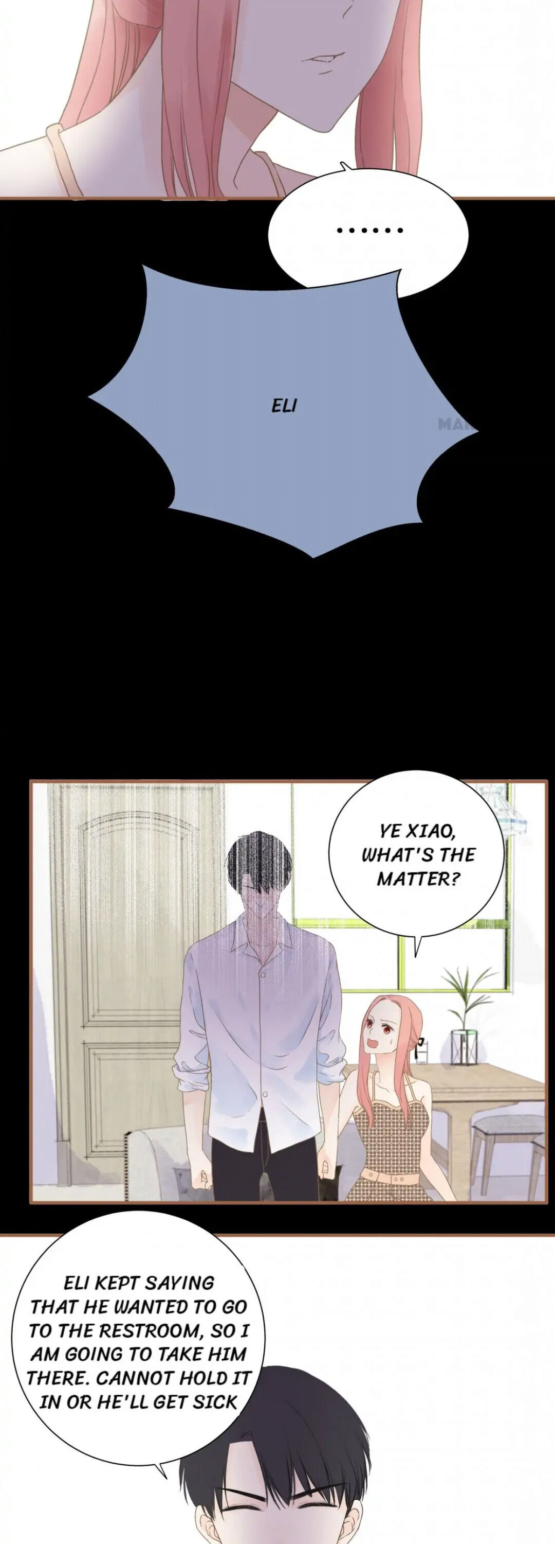 Help! My PokeMAN Boyfriend Is REAL Chapter 36 page 8