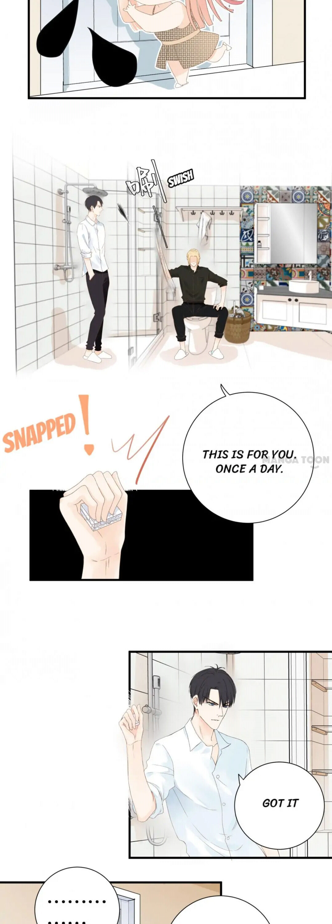 Help! My PokeMAN Boyfriend Is REAL Chapter 37 page 2