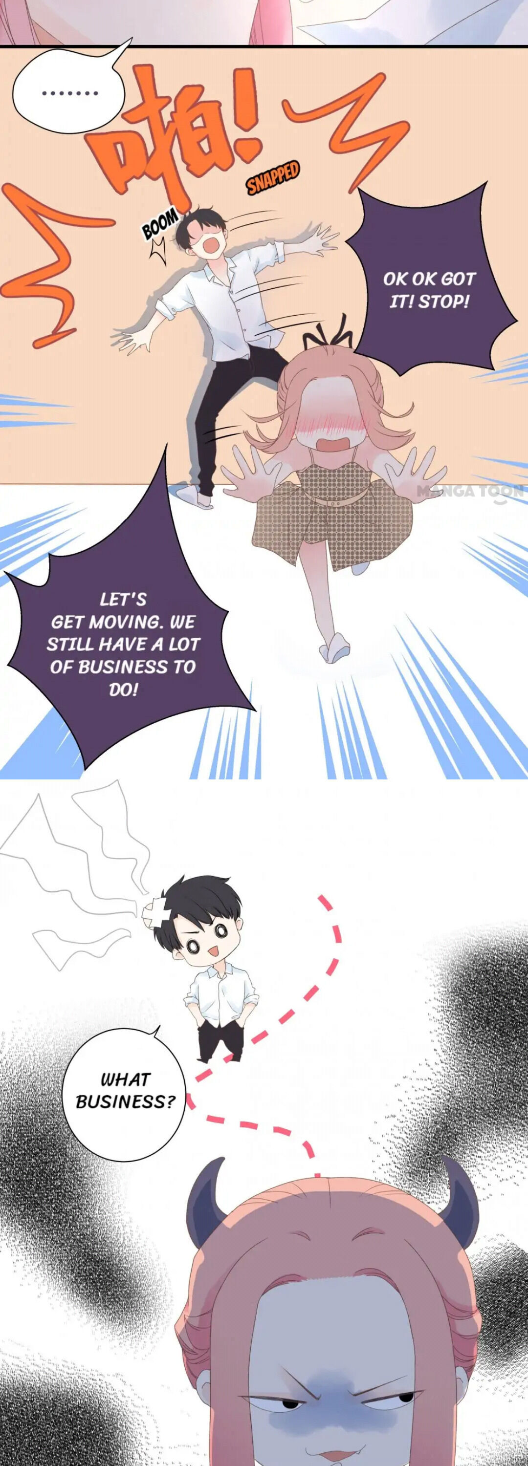 Help! My PokeMAN Boyfriend Is REAL Chapter 37 page 12