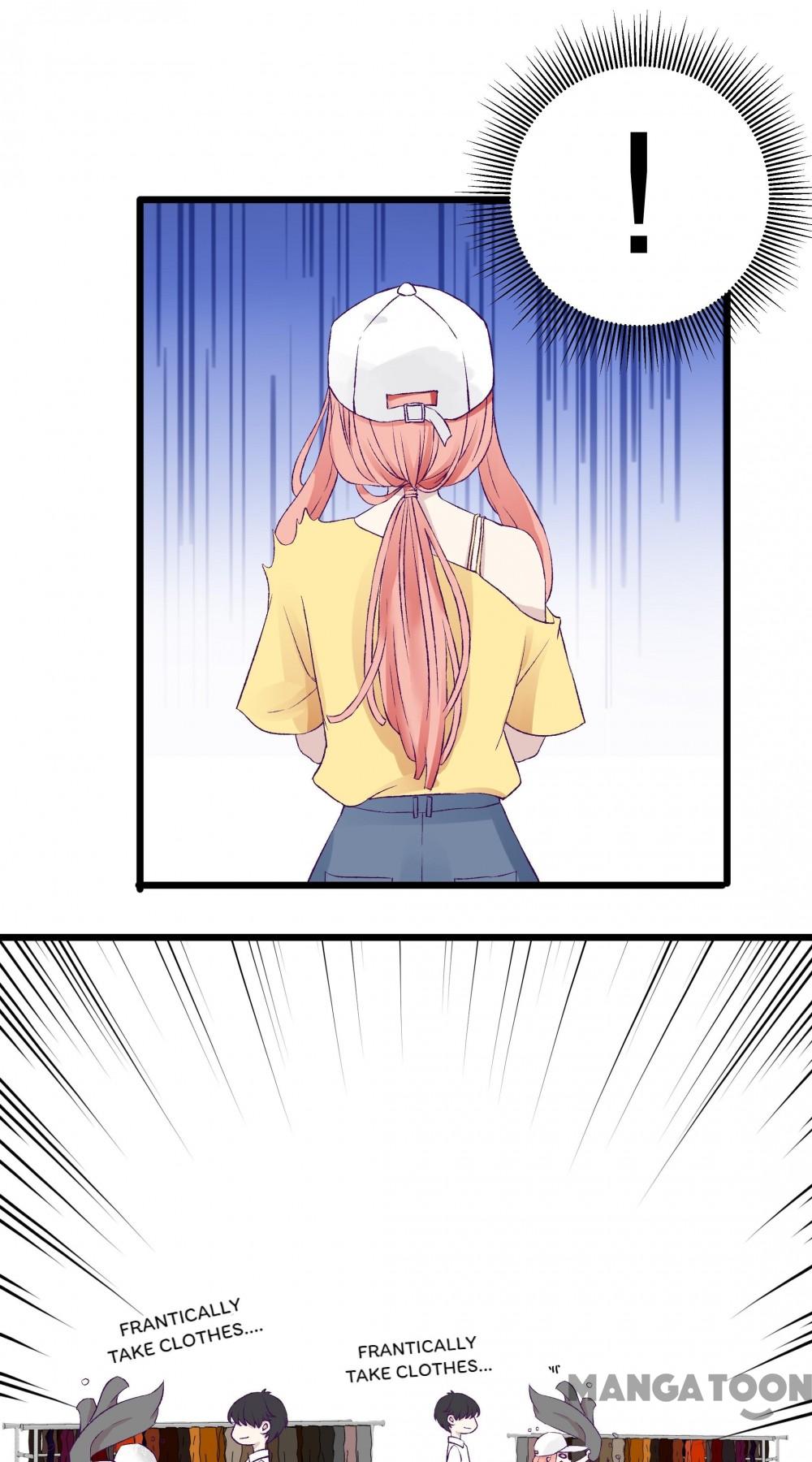 Help! My PokeMAN Boyfriend Is REAL Chapter 5 page 34