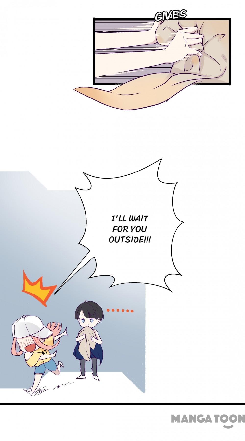 Help! My PokeMAN Boyfriend Is REAL Chapter 6 page 19
