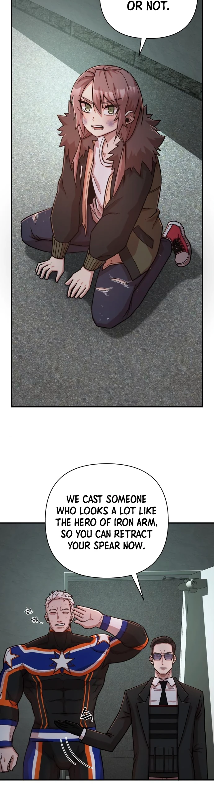 Hero Has Returned chapter 12 page 9