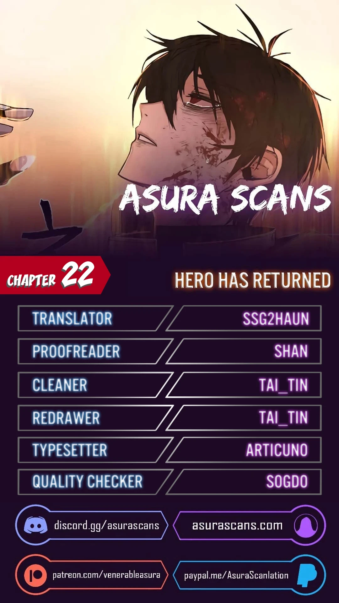 Hero Has Returned chapter 22 page 1