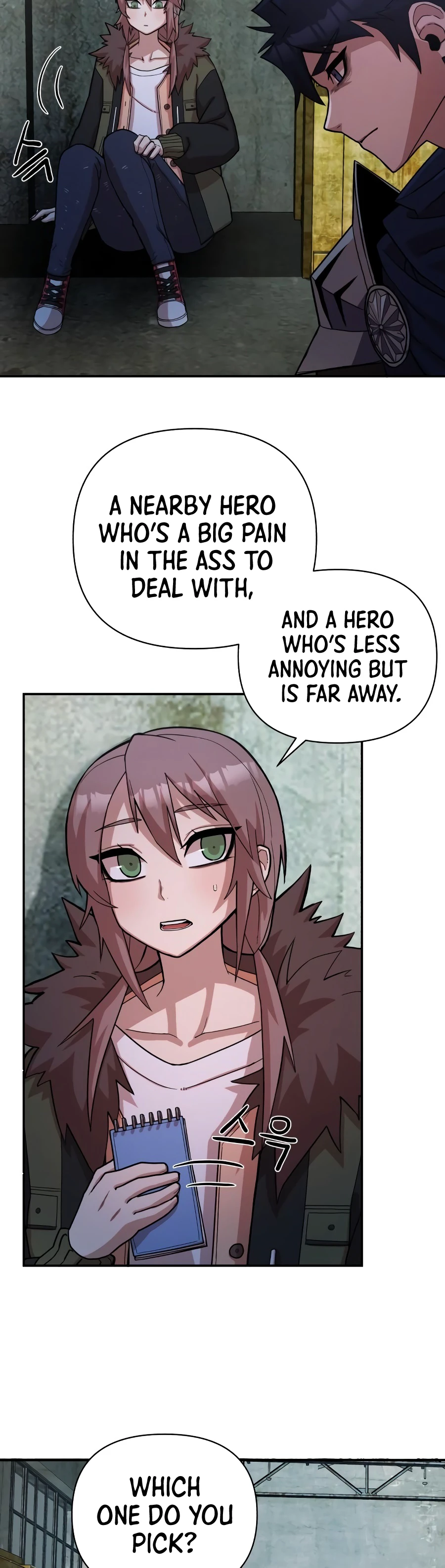Hero Has Returned chapter 5 page 11