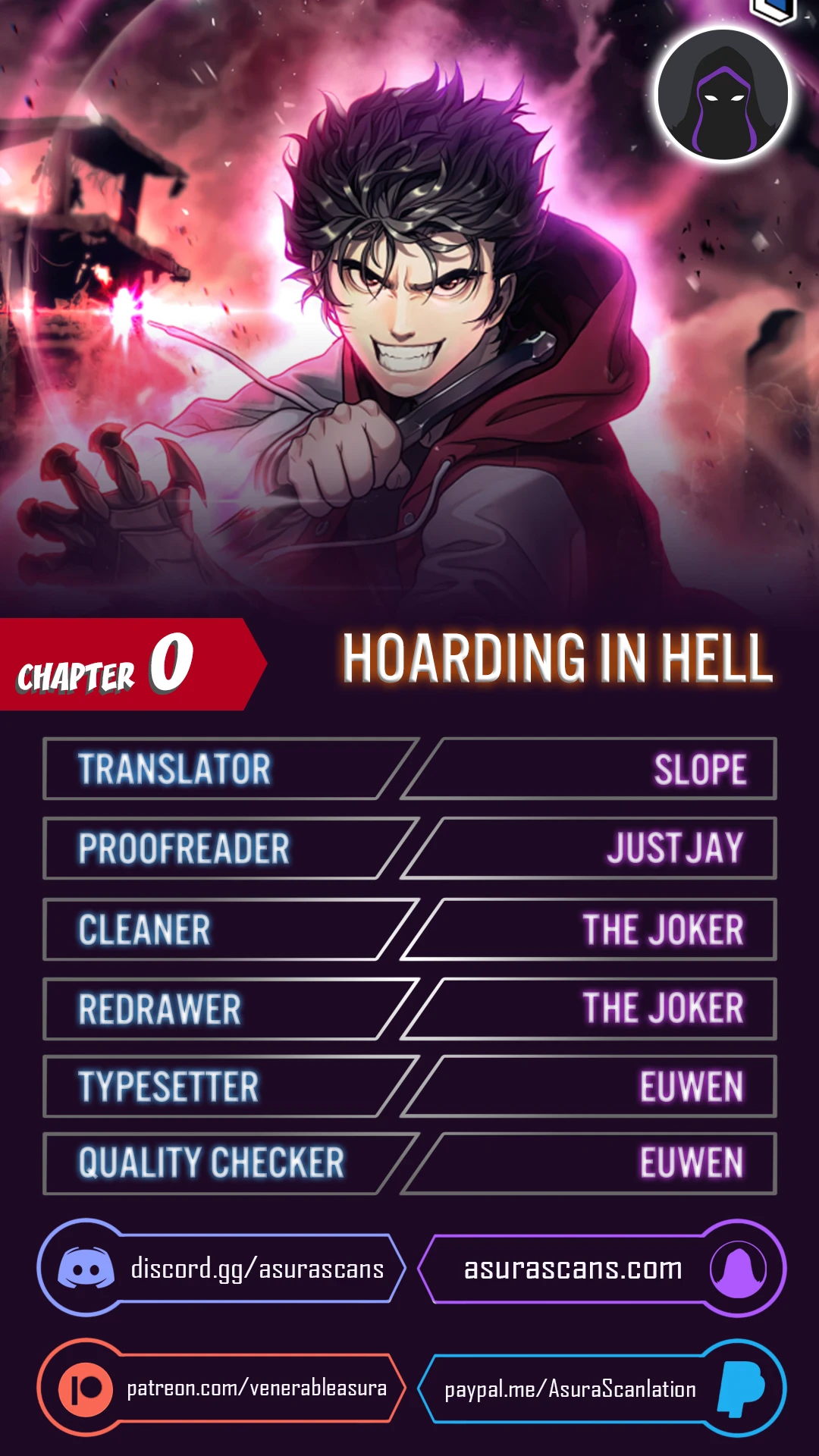 Hoarding in Hell chapter 0 page 1