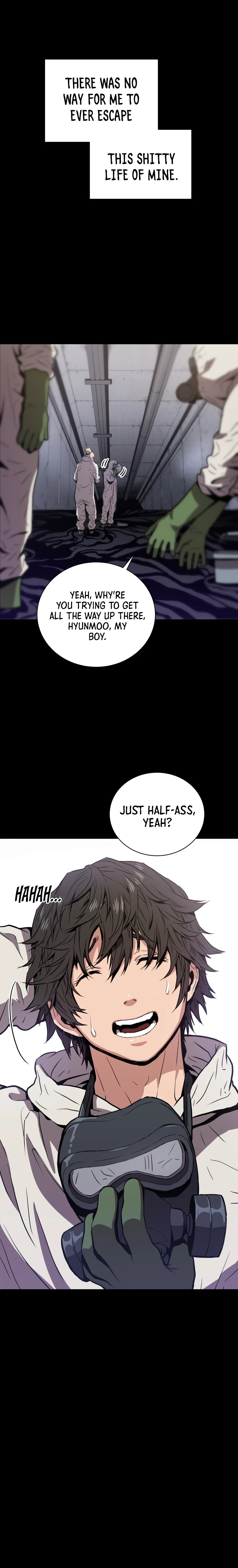 Hoarding in Hell chapter 0 page 9