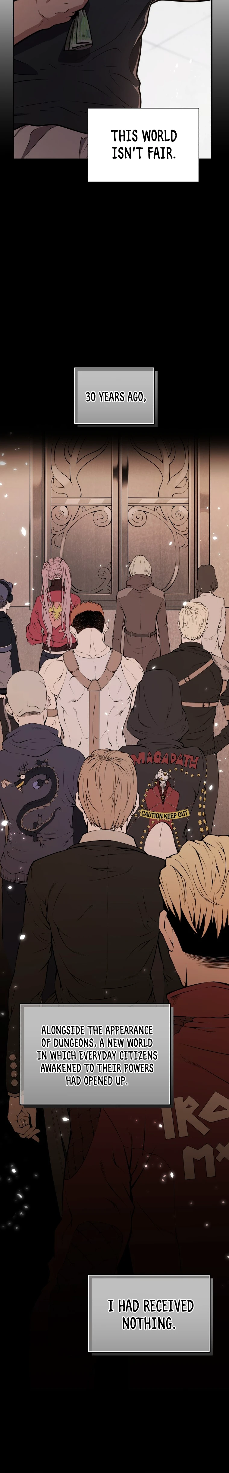 Hoarding in Hell chapter 1 page 5